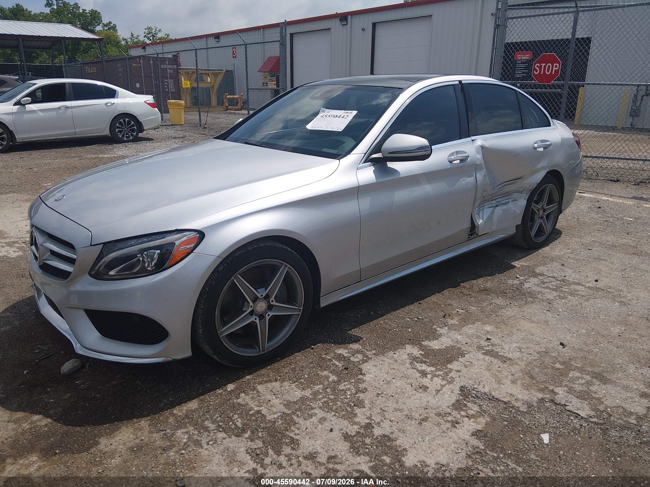 2016 MERCEDES-BENZ C 300 SPORT 4MATIC