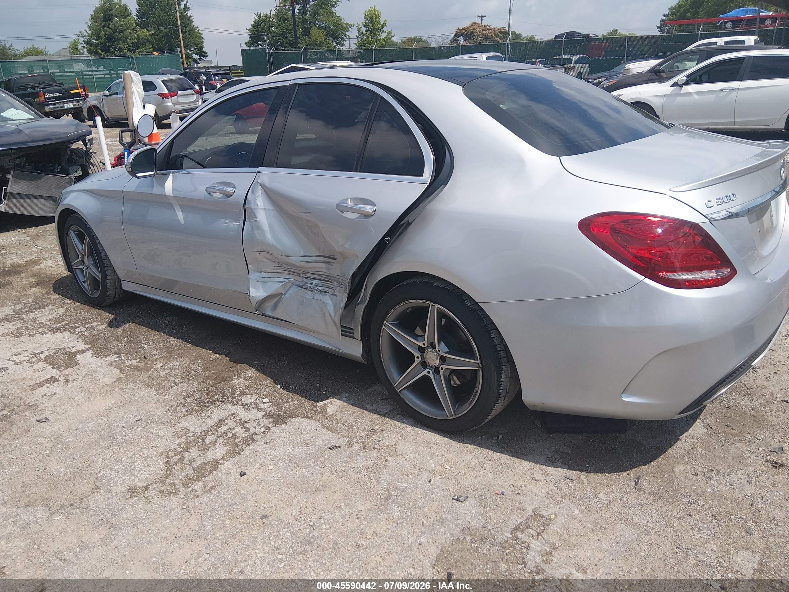 2016 MERCEDES-BENZ C 300 SPORT 4MATIC