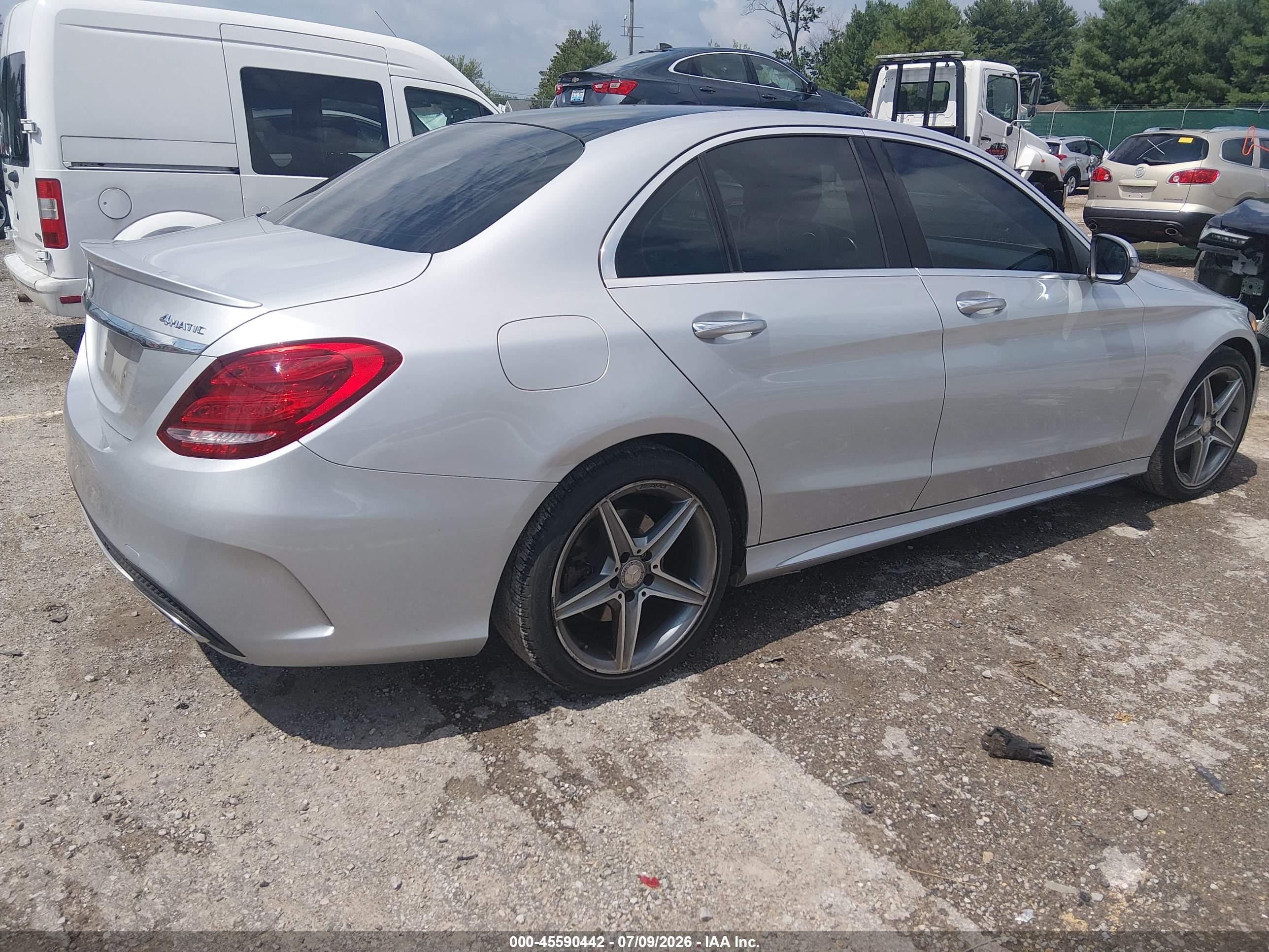 2016 MERCEDES-BENZ C 300 SPORT 4MATIC
