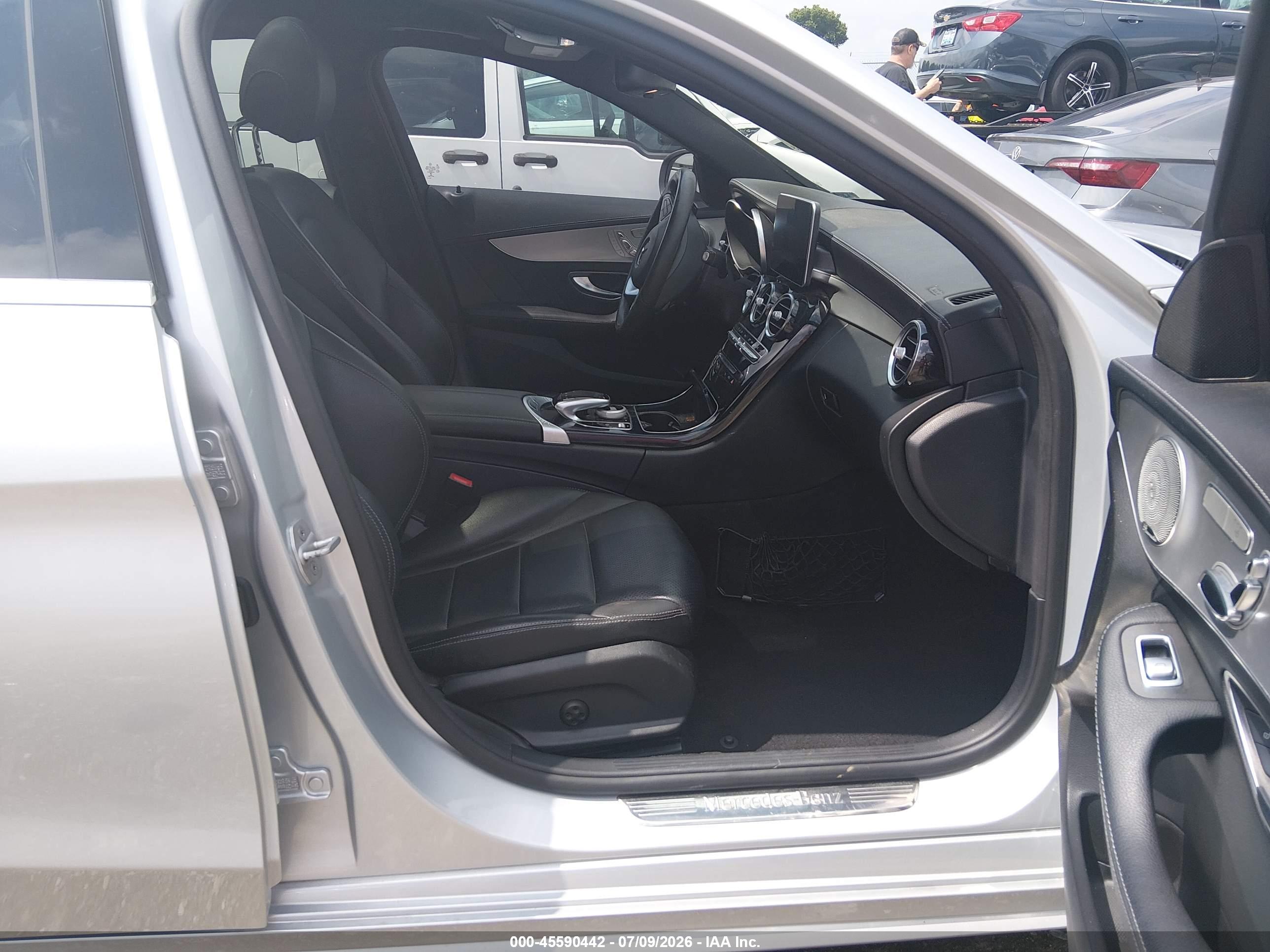2016 MERCEDES-BENZ C 300 SPORT 4MATIC