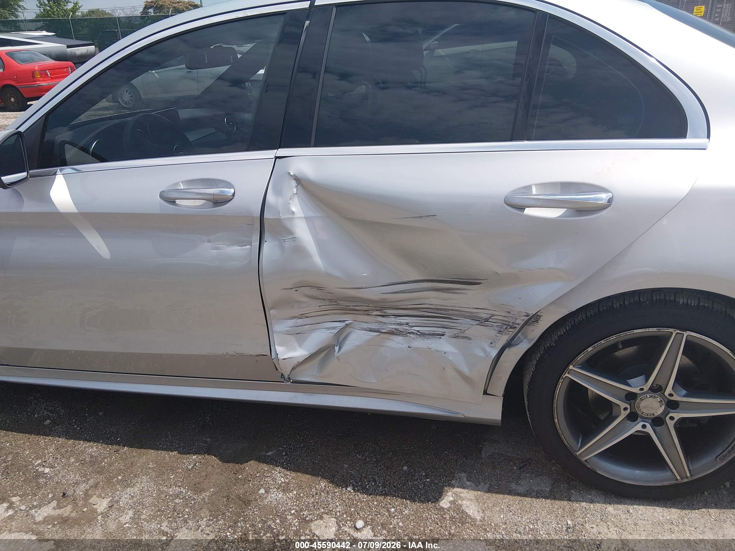 2016 MERCEDES-BENZ C 300 SPORT 4MATIC