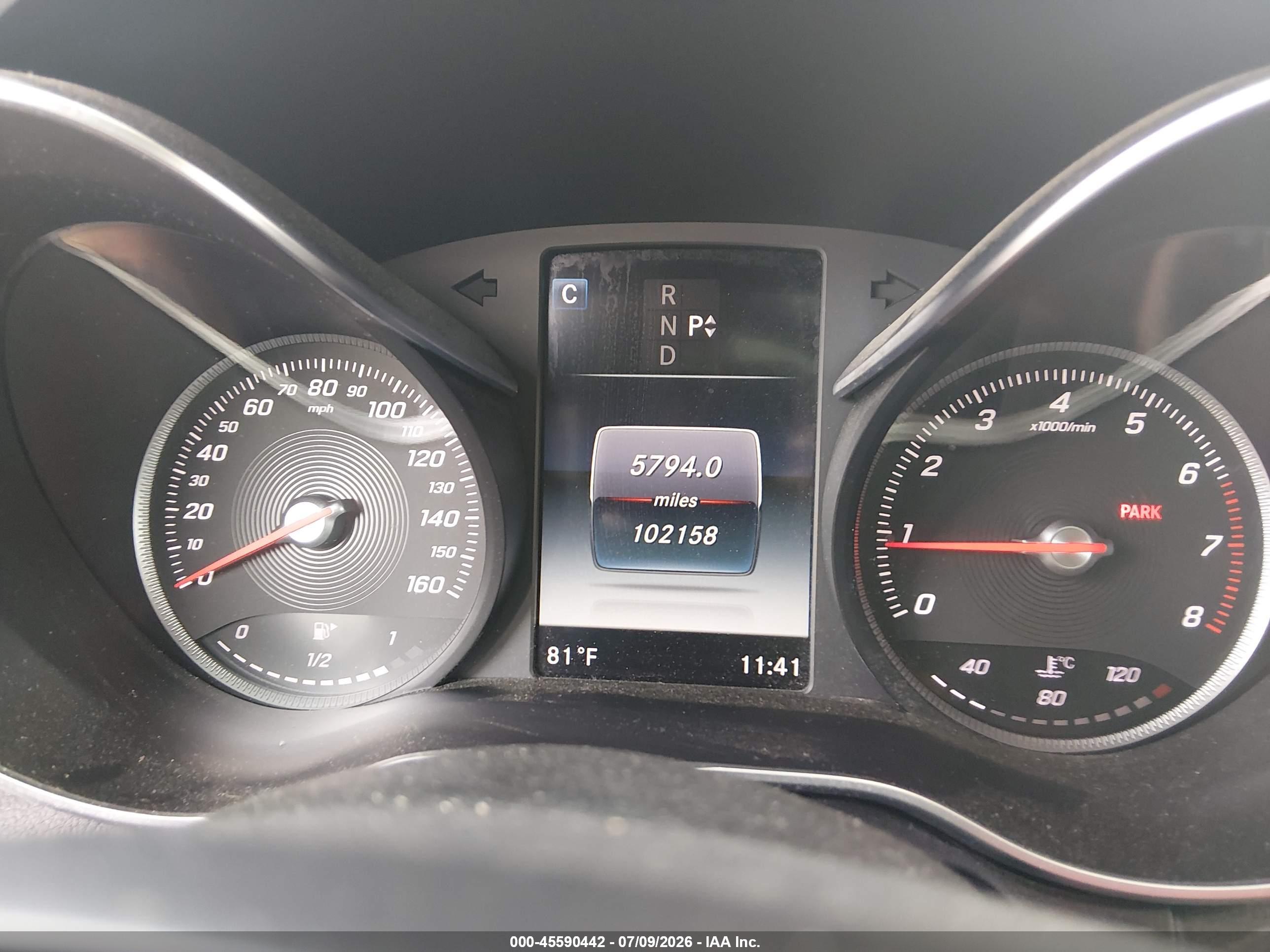2016 MERCEDES-BENZ C 300 SPORT 4MATIC