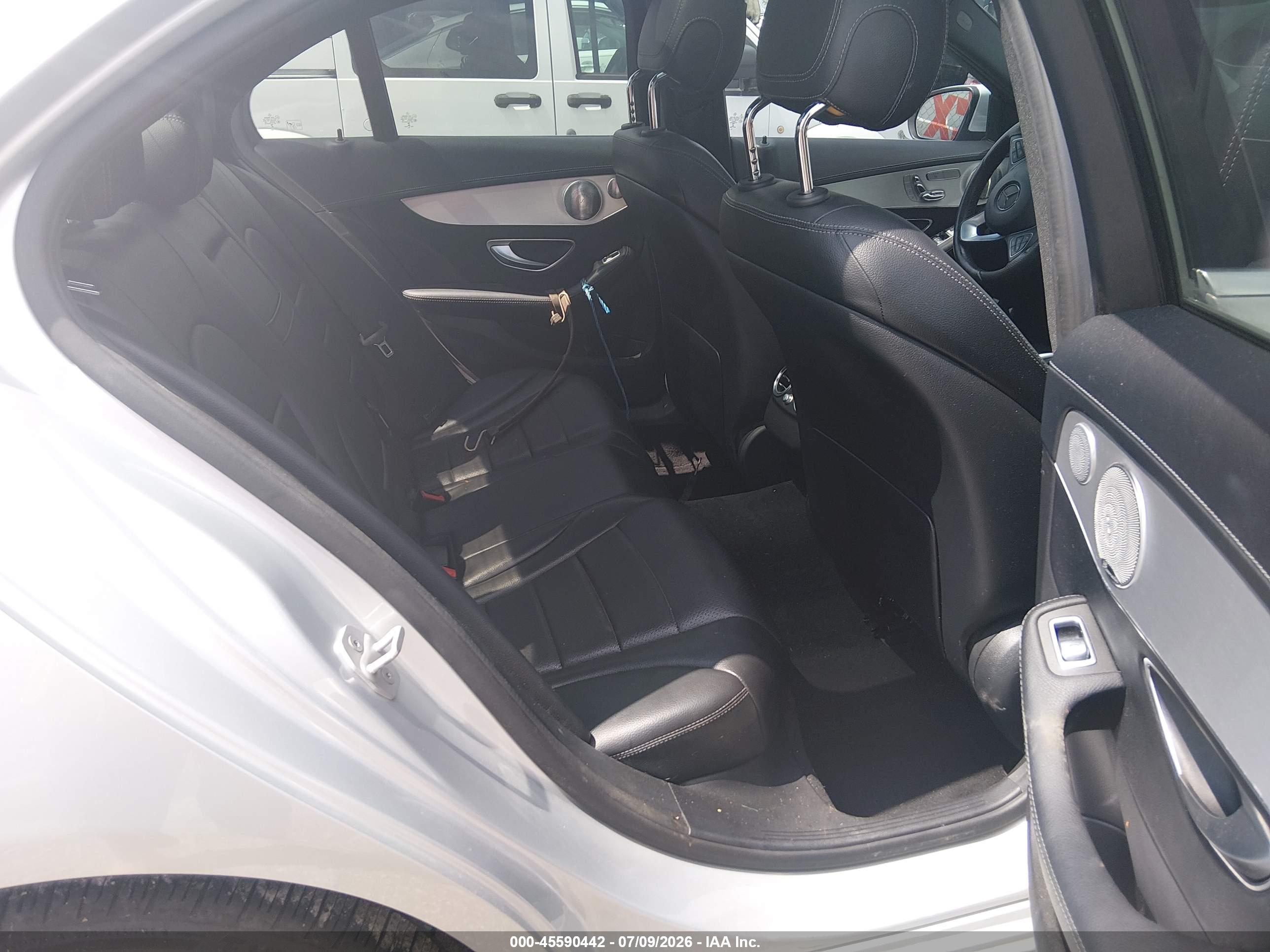 2016 MERCEDES-BENZ C 300 SPORT 4MATIC