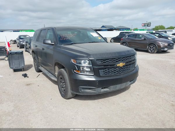 2016 CHEVROLET TAHOE COMMERCIAL — I1