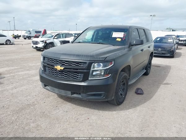 2016 CHEVROLET TAHOE — I2