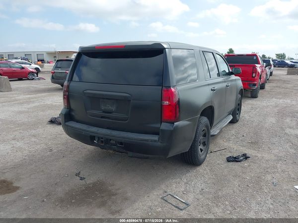 2016 CHEVROLET TAHOE COMMERCIAL — I4