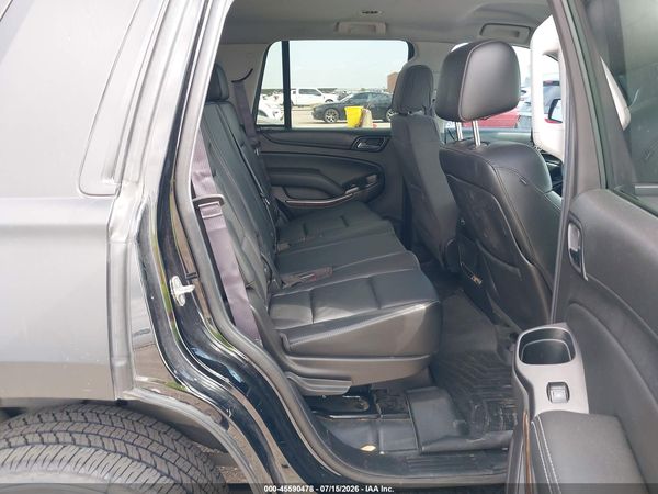 2016 CHEVROLET TAHOE COMMERCIAL — I8