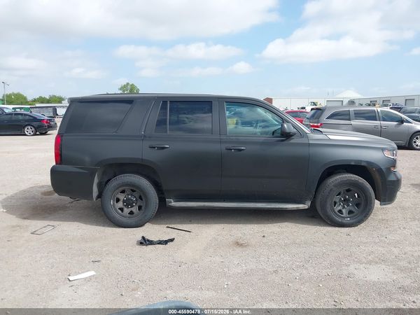 2016 CHEVROLET TAHOE COMMERCIAL — I116