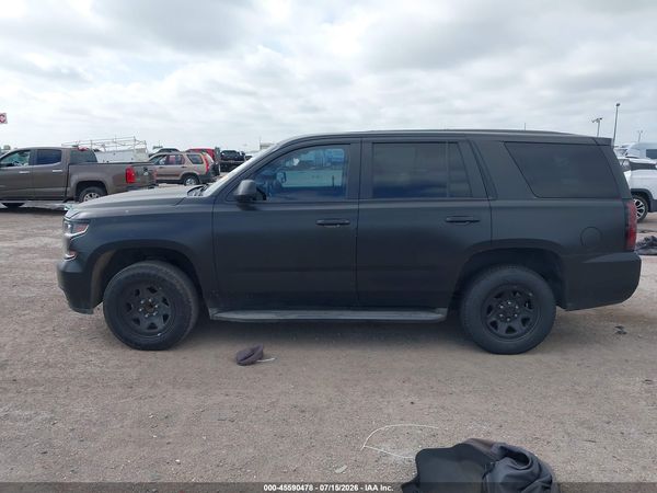 2016 CHEVROLET TAHOE COMMERCIAL — I117
