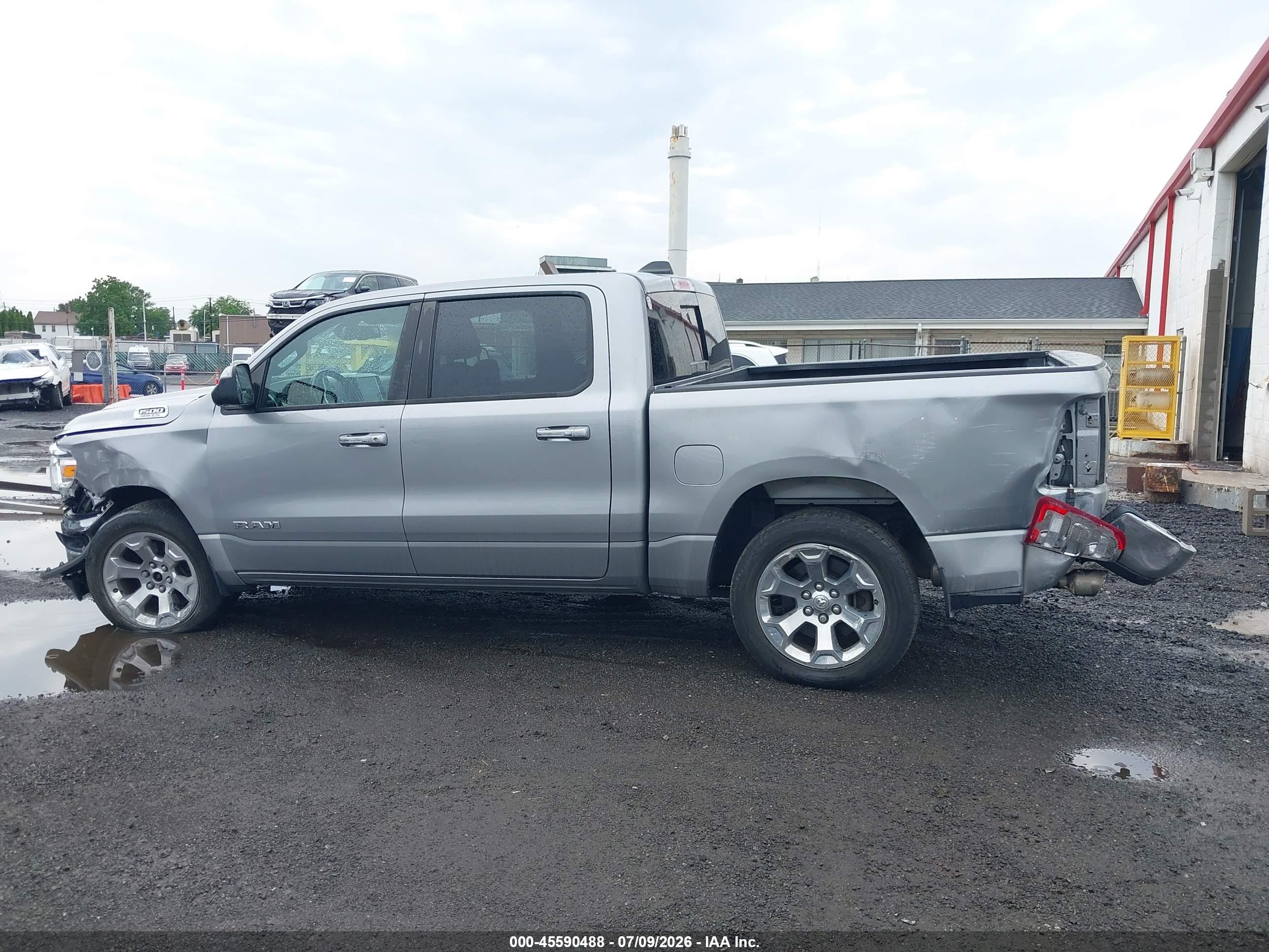 2019 RAM 1500
