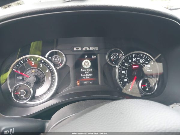 2019 RAM 1500