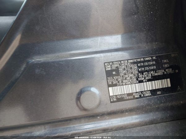 2021 TOYOTA RAV4 LIMITED