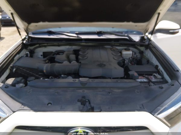 2016 TOYOTA 4RUNNER LIMITED
