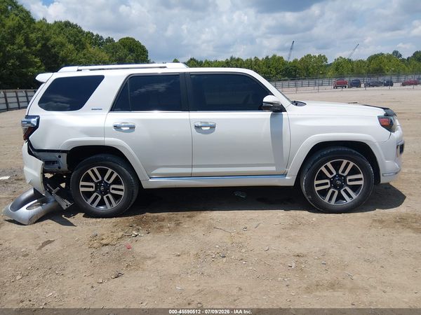 2016 TOYOTA 4RUNNER LIMITED