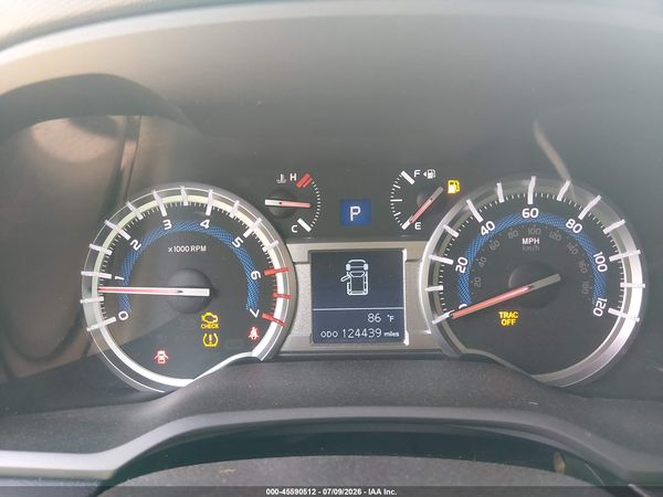 2016 TOYOTA 4RUNNER LIMITED