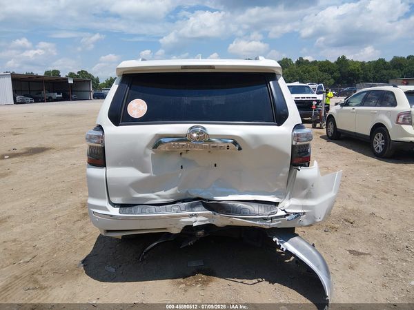 2016 TOYOTA 4RUNNER LIMITED