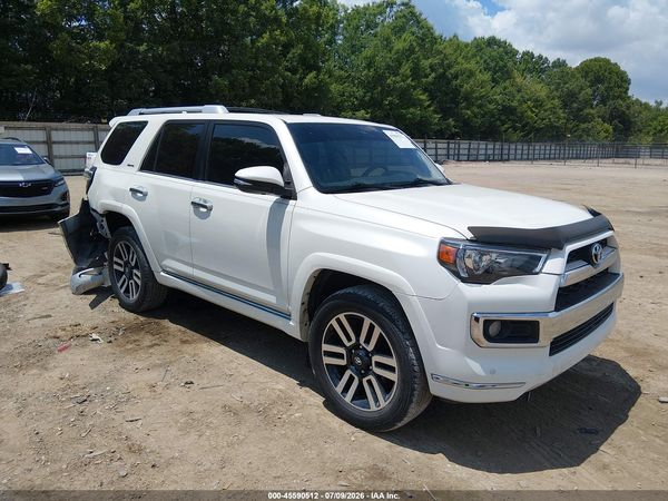 2016 TOYOTA 4RUNNER LIMITED