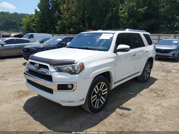 2016 TOYOTA 4RUNNER LIMITED