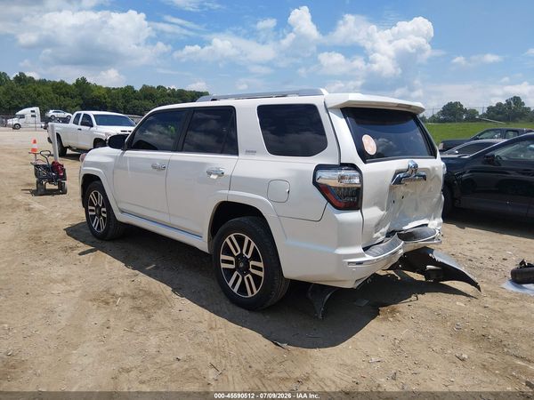 2016 TOYOTA 4RUNNER LIMITED