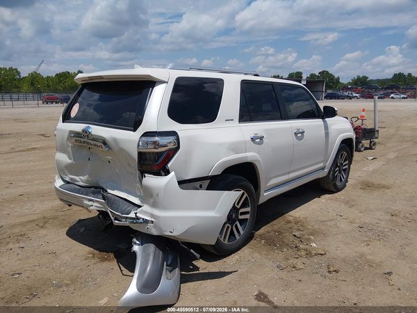 2016 TOYOTA 4RUNNER LIMITED