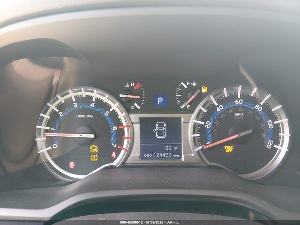 2016 TOYOTA 4RUNNER LIMITED