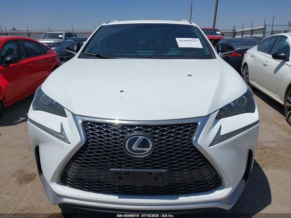 2016 LEXUS NX 200T F SPORT