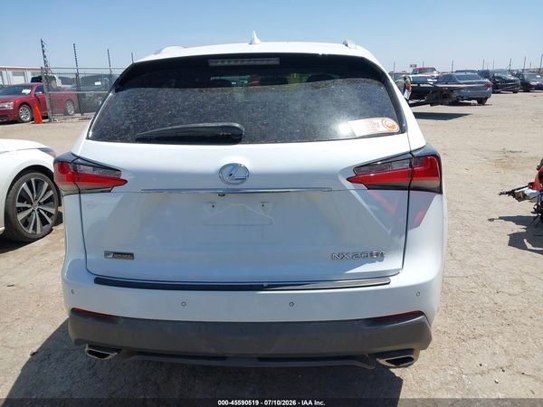 2016 LEXUS NX 200T F SPORT