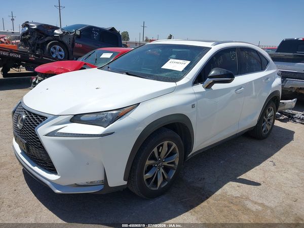 2016 LEXUS NX 200T F SPORT