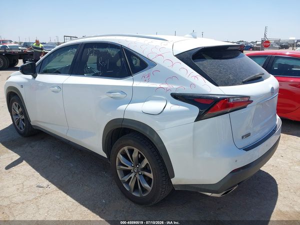 2016 LEXUS NX 200T F SPORT