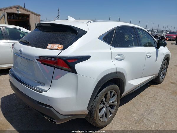 2016 LEXUS NX 200T F SPORT