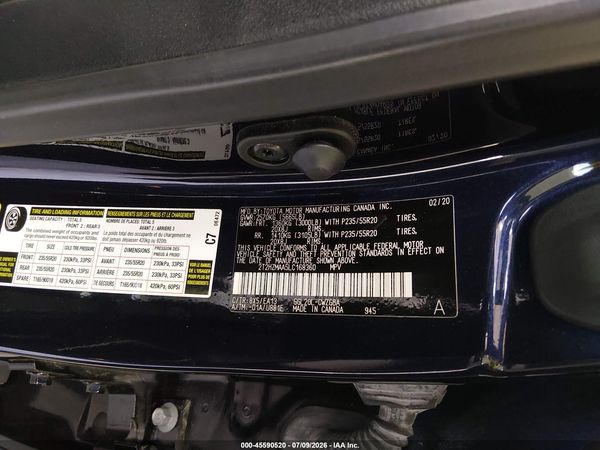 2020 LEXUS RX 350 350 Premium