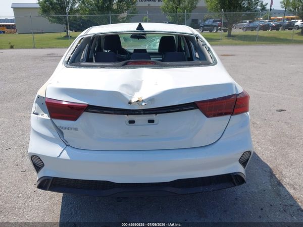 2023 KIA FORTE LXS