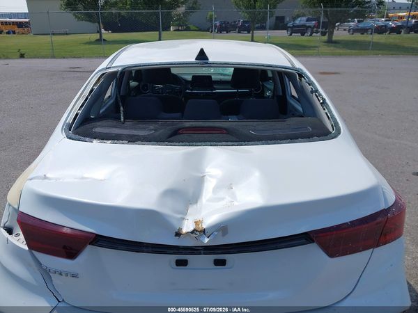 2023 KIA FORTE LXS