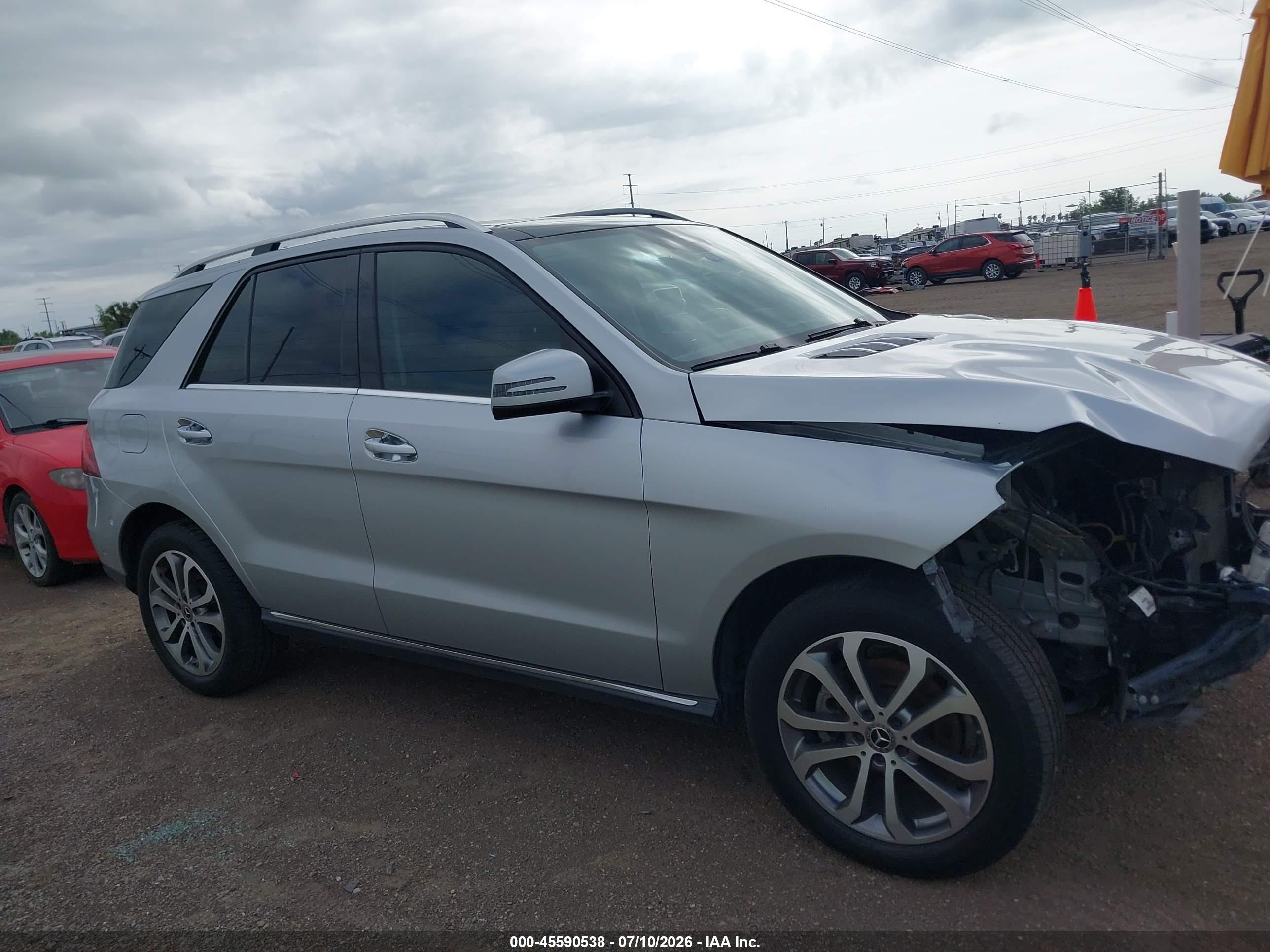 2018 MERCEDES-BENZ GLE 350 GLE350