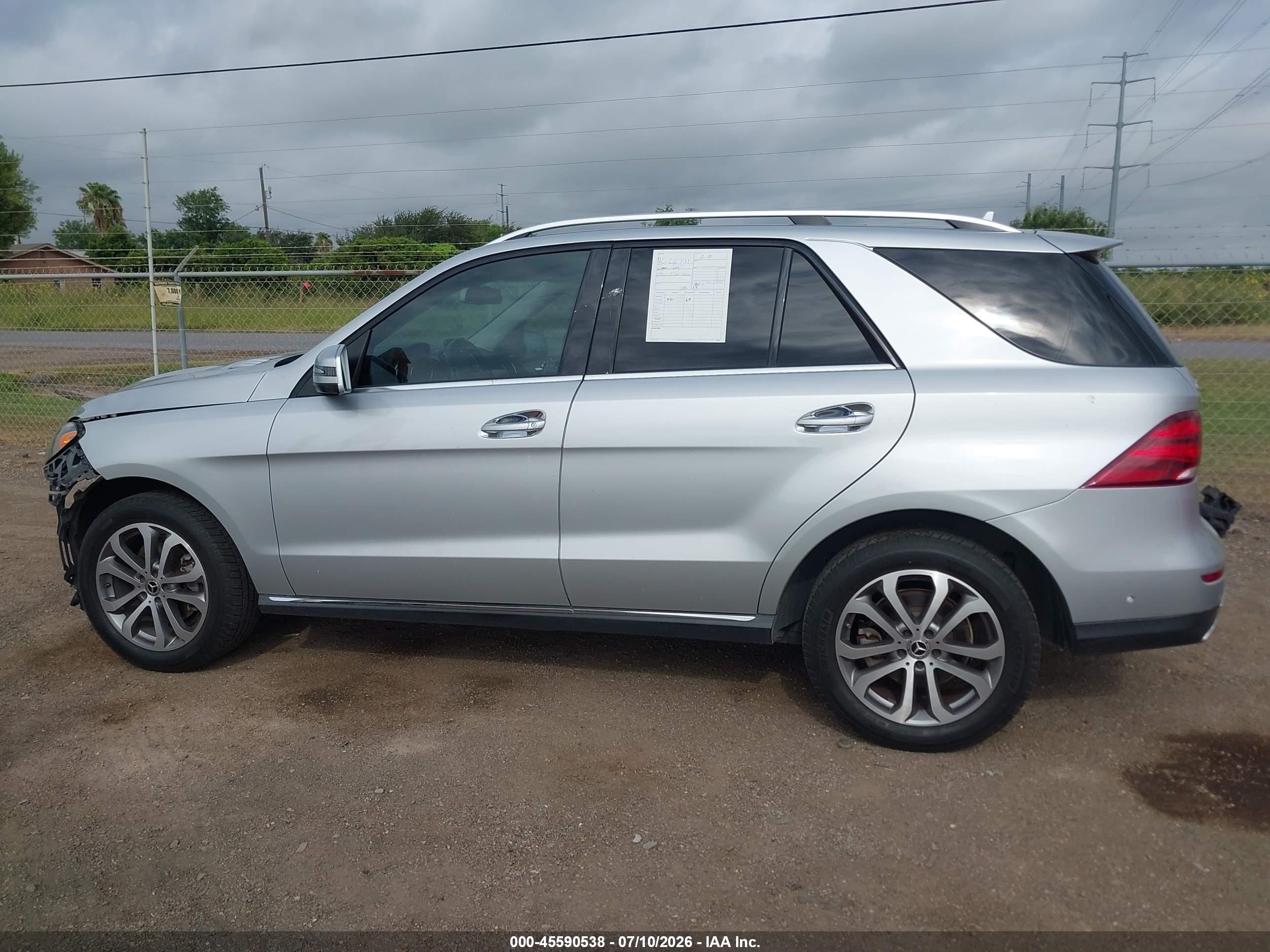 2018 MERCEDES-BENZ GLE 350 GLE350