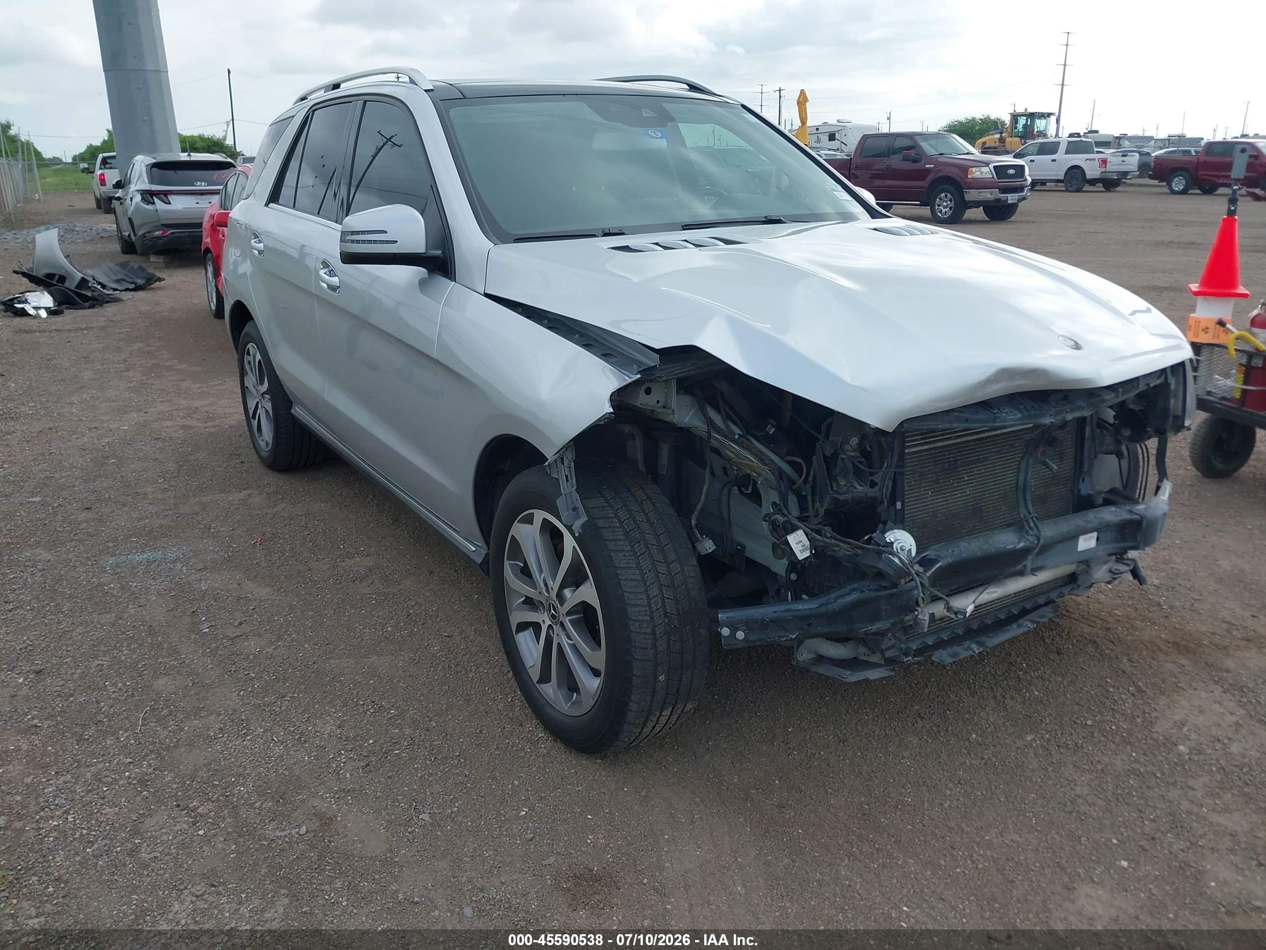 2018 MERCEDES-BENZ GLE 350 GLE350