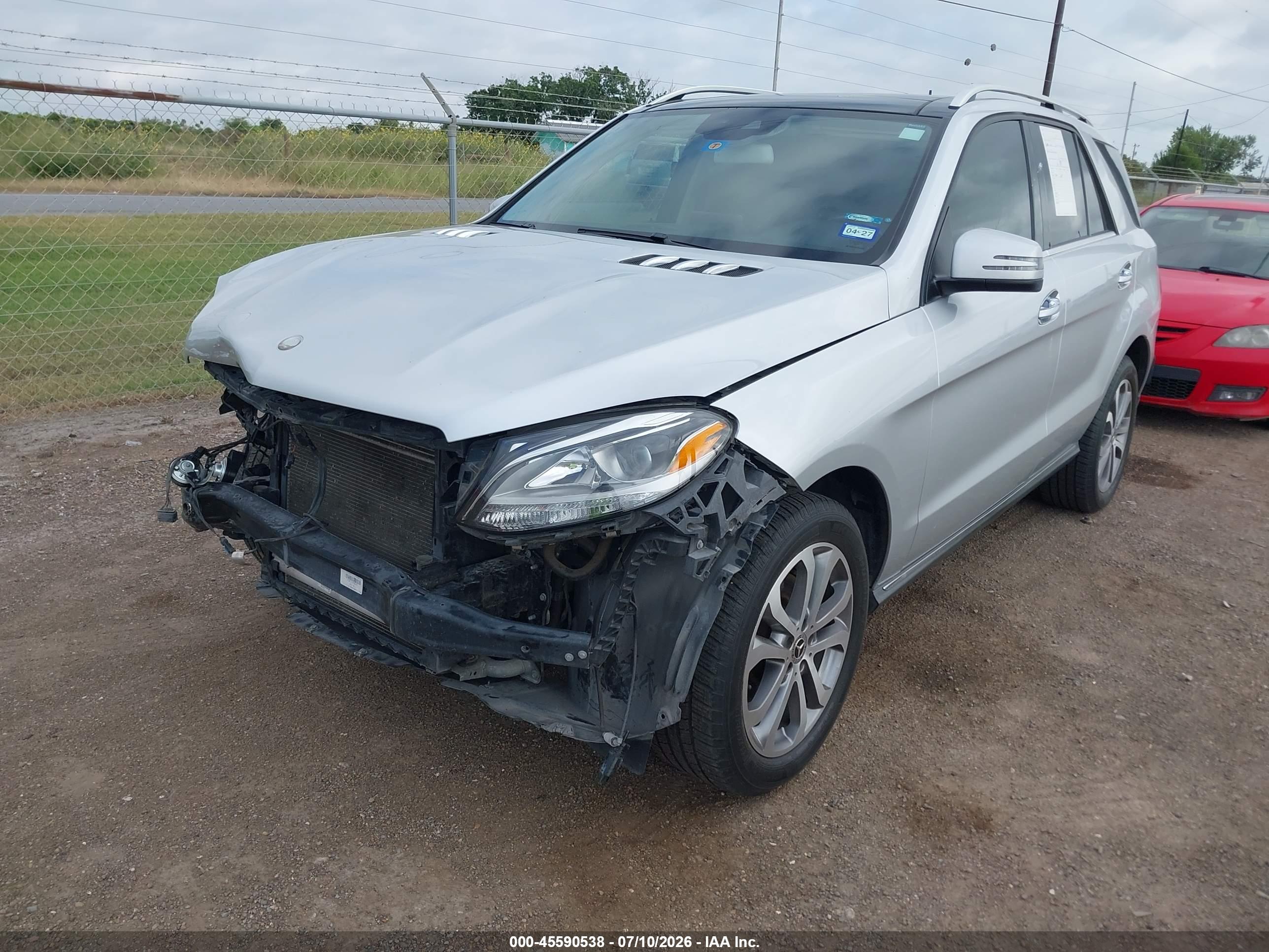 2018 MERCEDES-BENZ GLE 350 GLE350