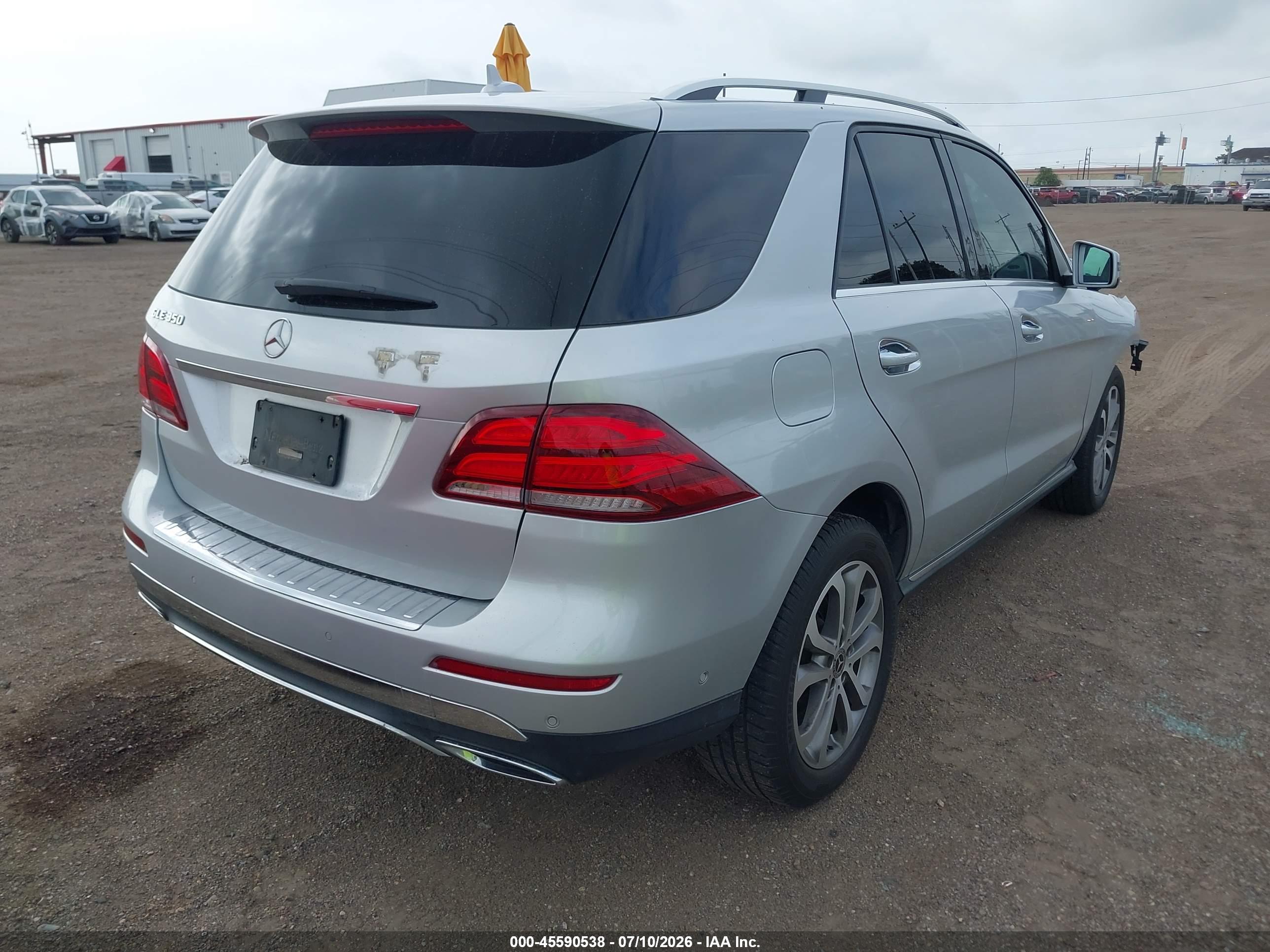 2018 MERCEDES-BENZ GLE 350 GLE350