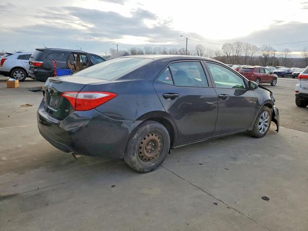 2014 TOYOTA COROLLA L/LE