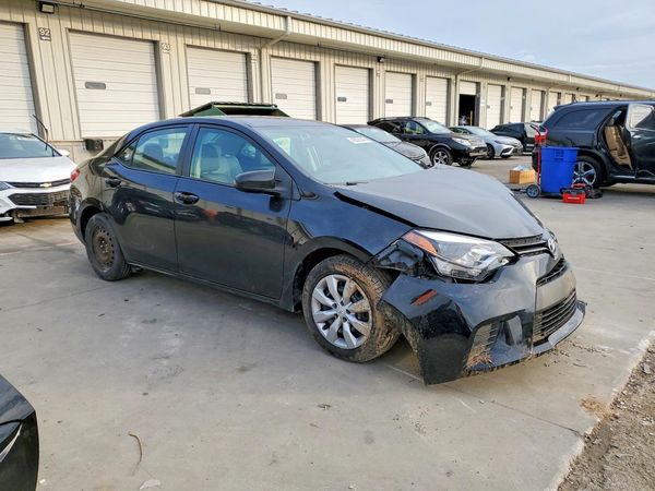 2014 TOYOTA COROLLA L/LE
