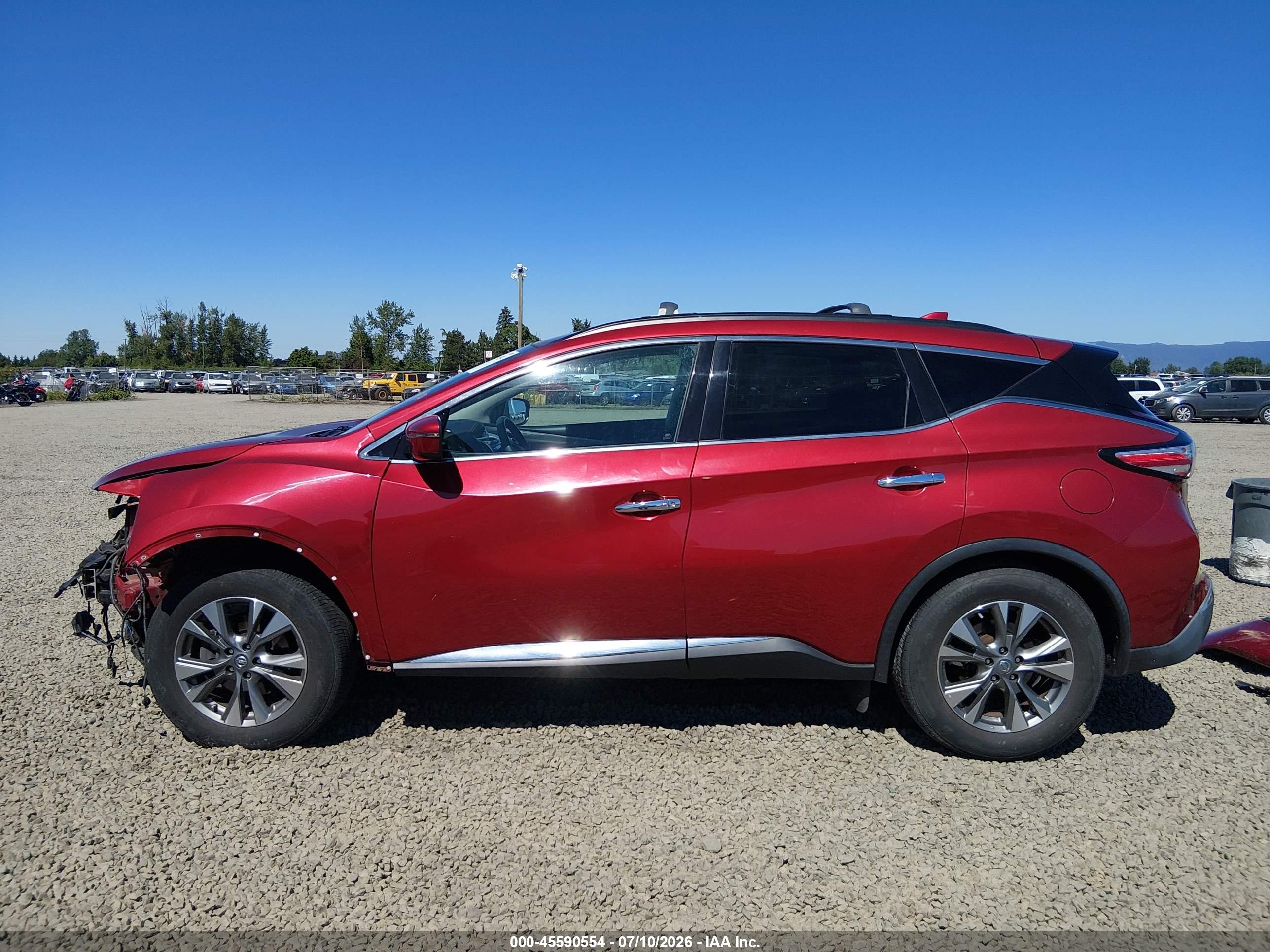 2018 NISSAN MURANO SV