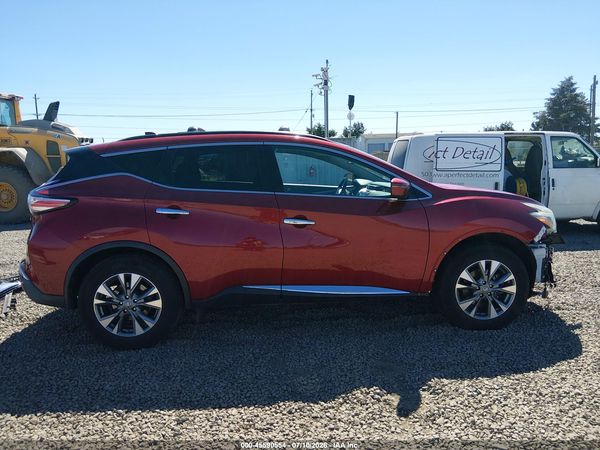 2018 NISSAN MURANO SV