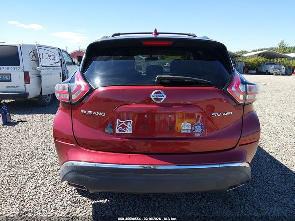 2018 NISSAN MURANO SV