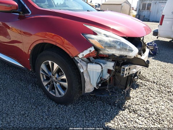 2018 NISSAN MURANO SV