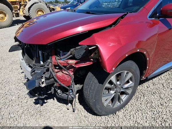 2018 NISSAN MURANO SV