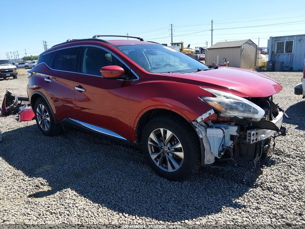 2018 NISSAN MURANO SV