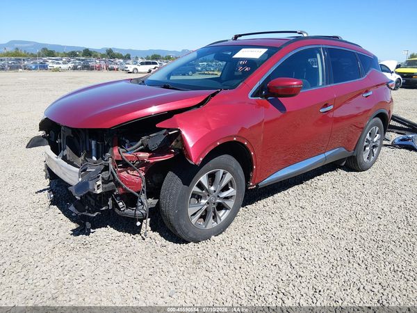 2018 NISSAN MURANO SV