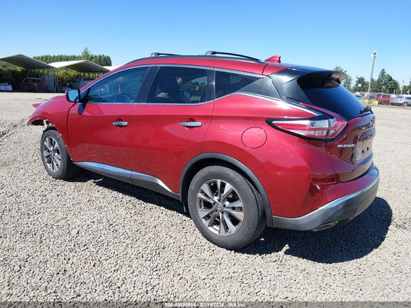 2018 NISSAN MURANO SV