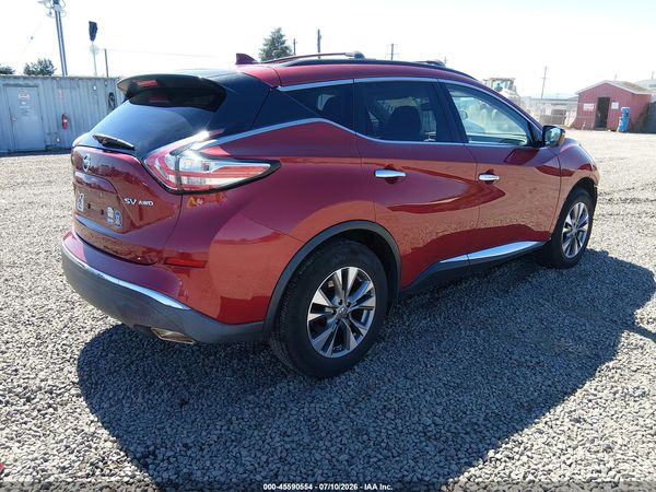 2018 NISSAN MURANO SV