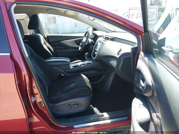 2018 NISSAN MURANO SV